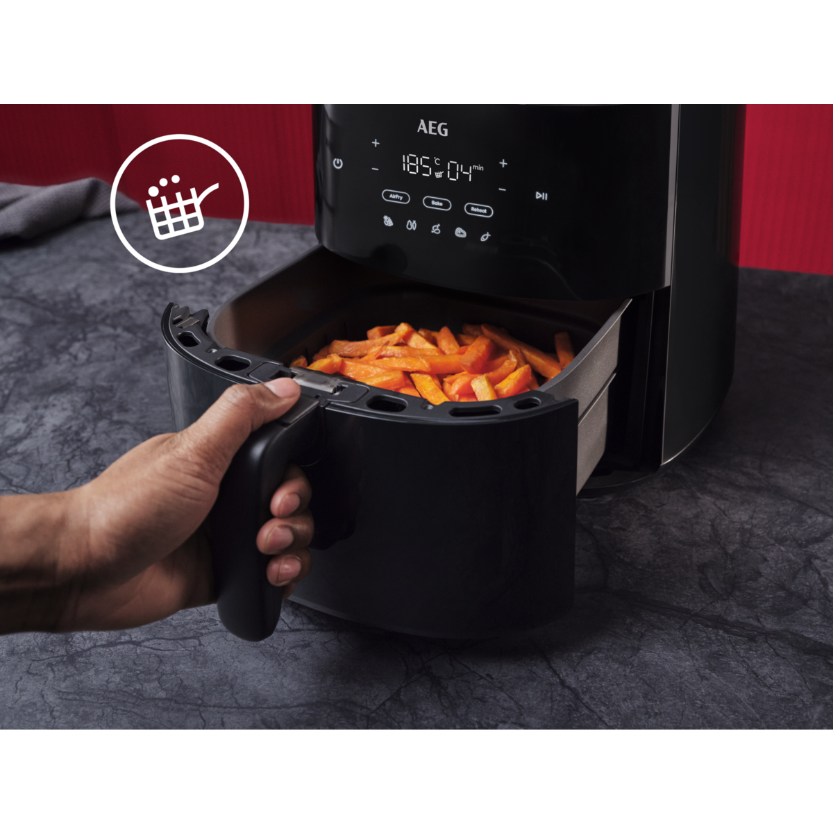 AEG - Air Fryer - AAF3B