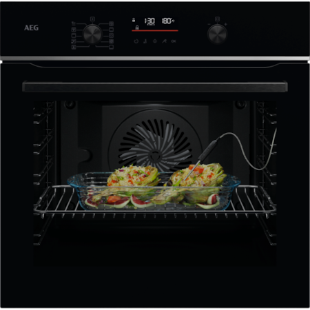 Forno multifunções Série 5000 SurroundCook com SteamBake com LUX