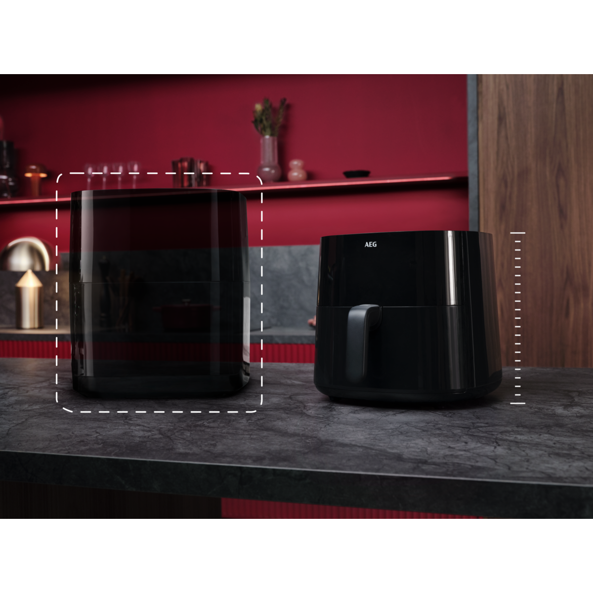 AEG - Air Fryer - AAF3B