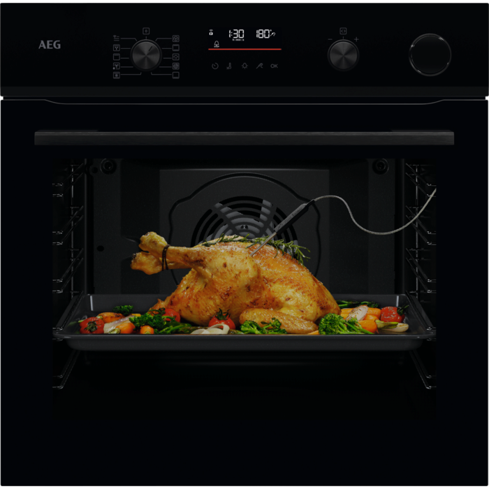 AEG - Forno pirolítico - NBR6P531SB