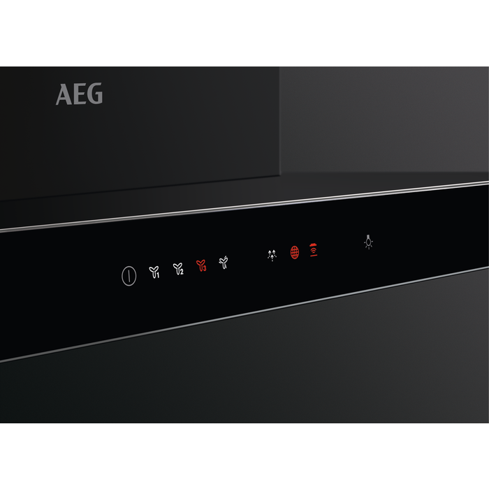 AEG - Exaustor preto - DBE5961HR