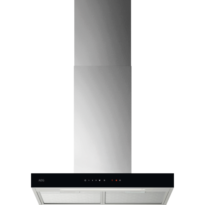 AEG - Exaustor preto - GB67D61HL
