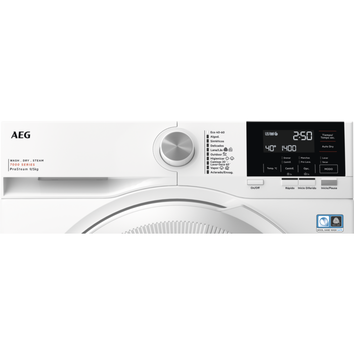 AEG - Máquina de lavar e secar de livre instalação - LWR7194M2B