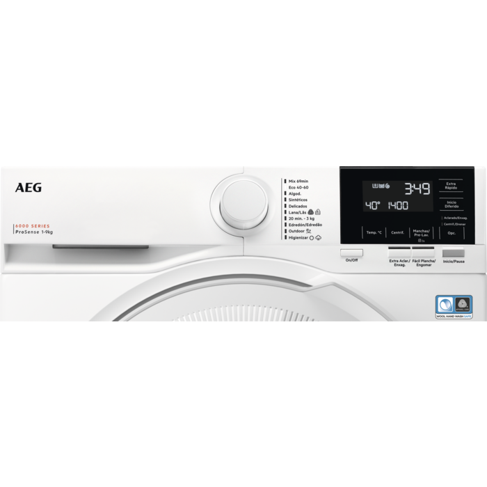 AEG - Máquina de lavar roupa 9 kg - LFR6194O2B