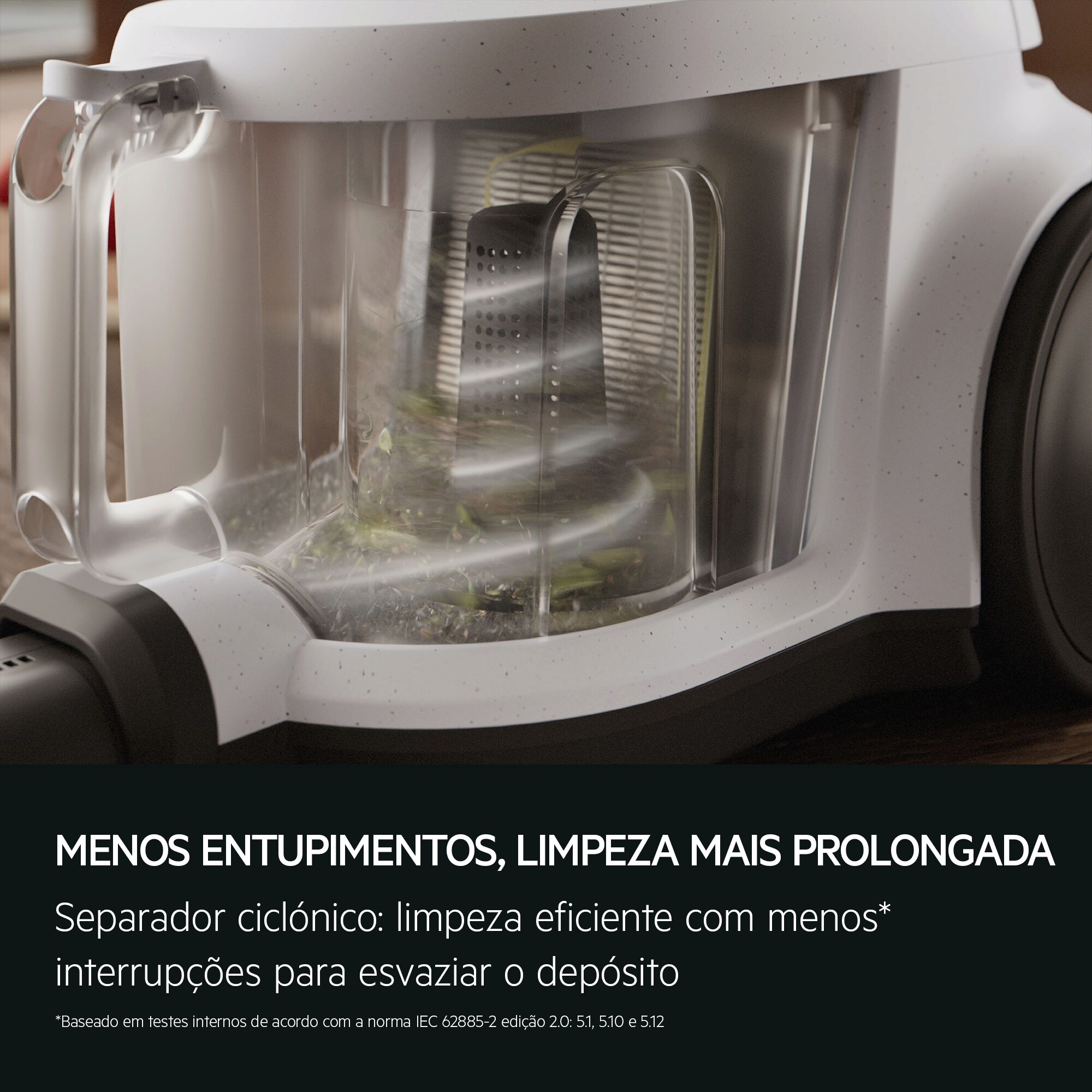 AEG - Aspirador sem saco - AL51C2SW