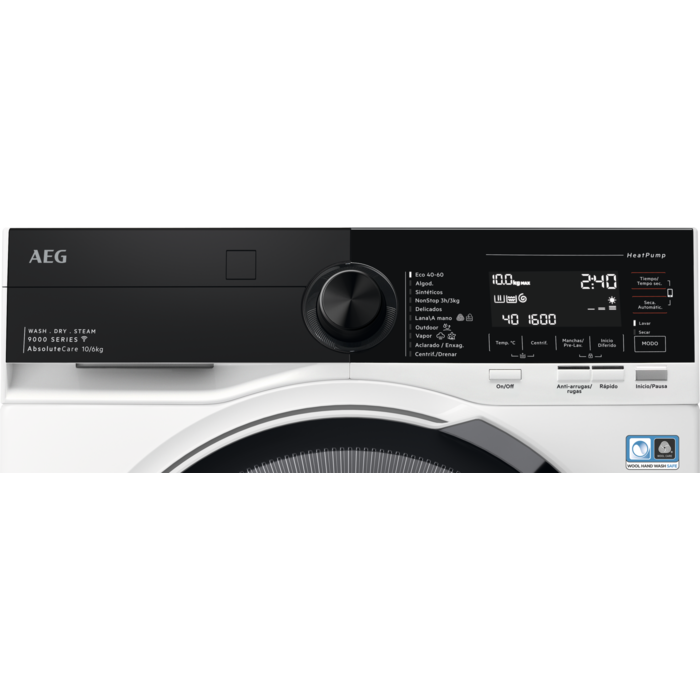 AEG - Máquina de lavar e secar de livre instalação - LWR9816O5X