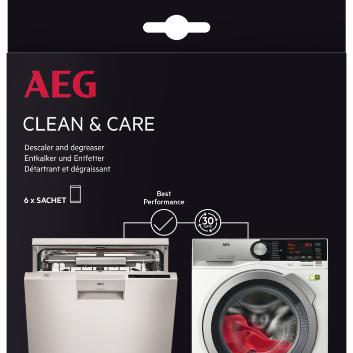 AEG - Descalcificador para máquinas de roupa - A6WMDW06