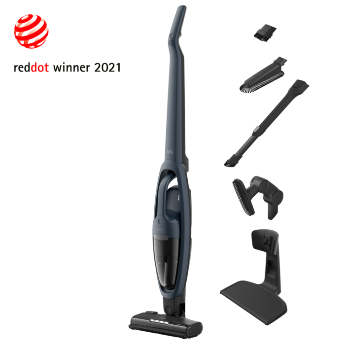 AEG - Aspirador vertical sem fio - AS52CB18DB