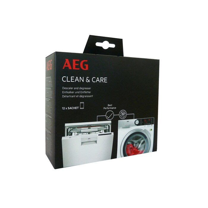 AEG - Descalcificador para máquinas de roupa - A6WMDW12