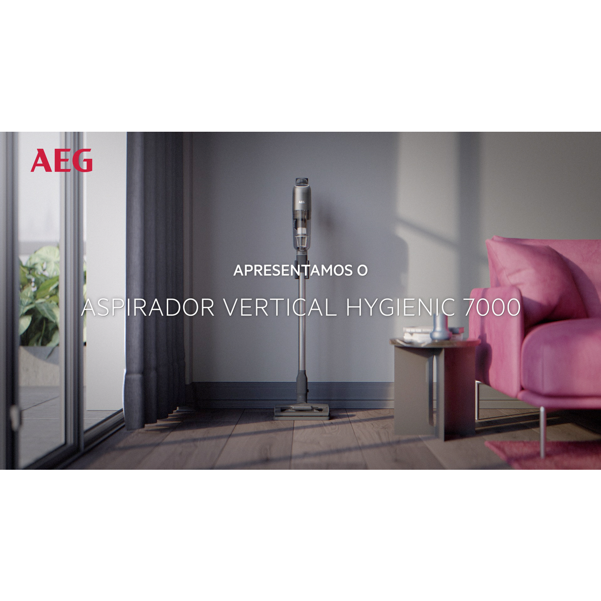 AEG - Aspirador vertical sem fio - AP71UB14AM