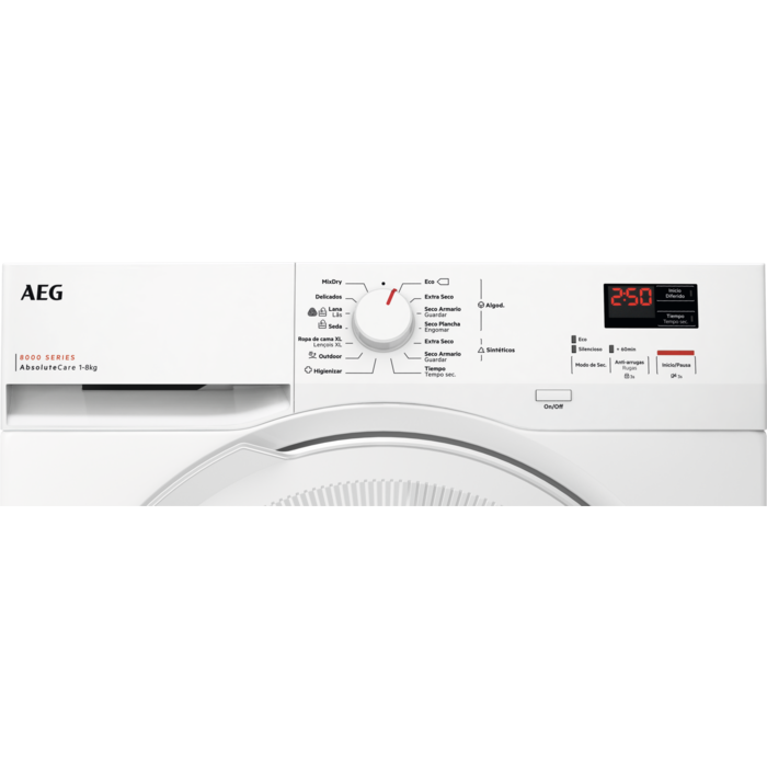 AEG - Máquina de secar com bomba de calor - TR808A2OB