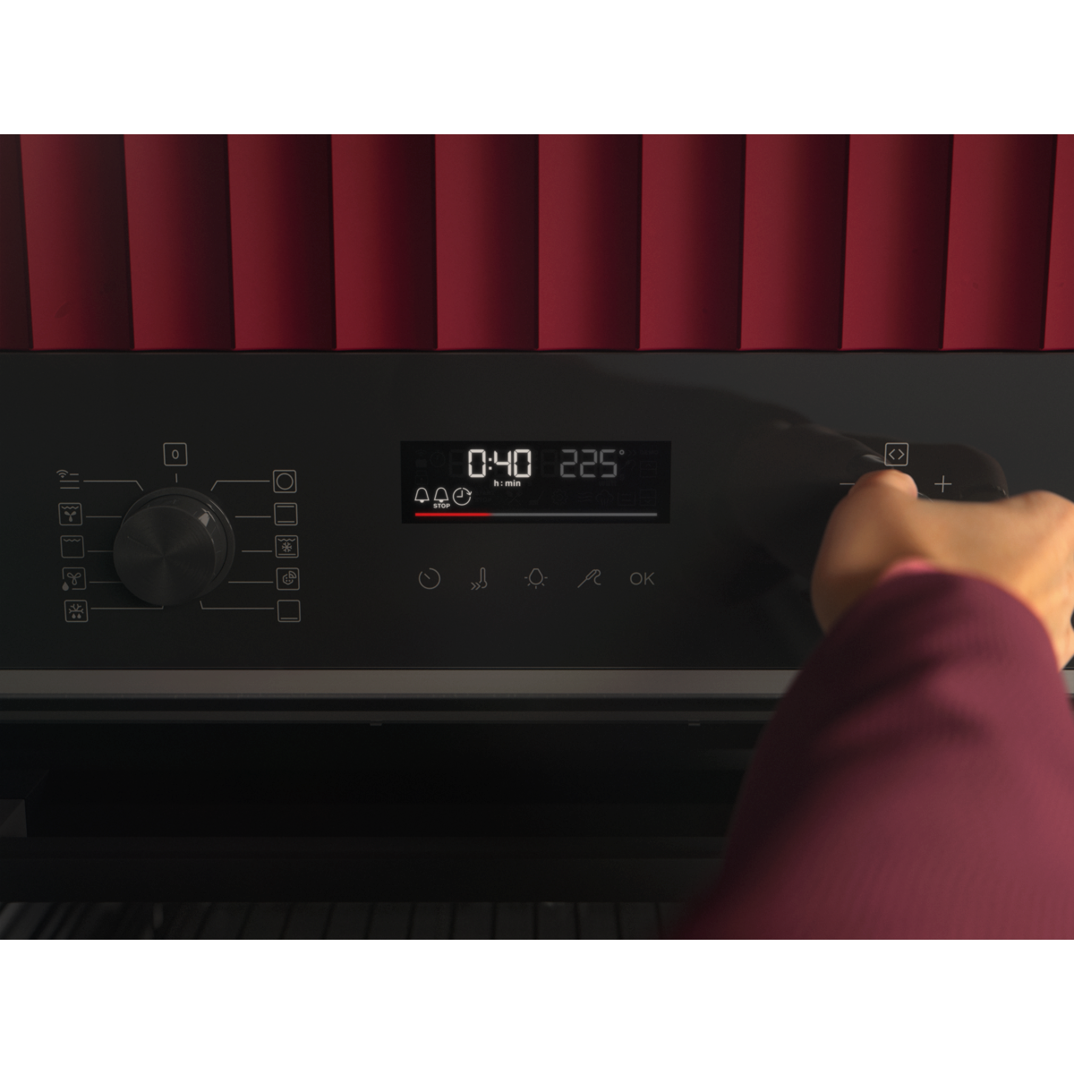 AEG - Forno a vapor - NBA5P531AB