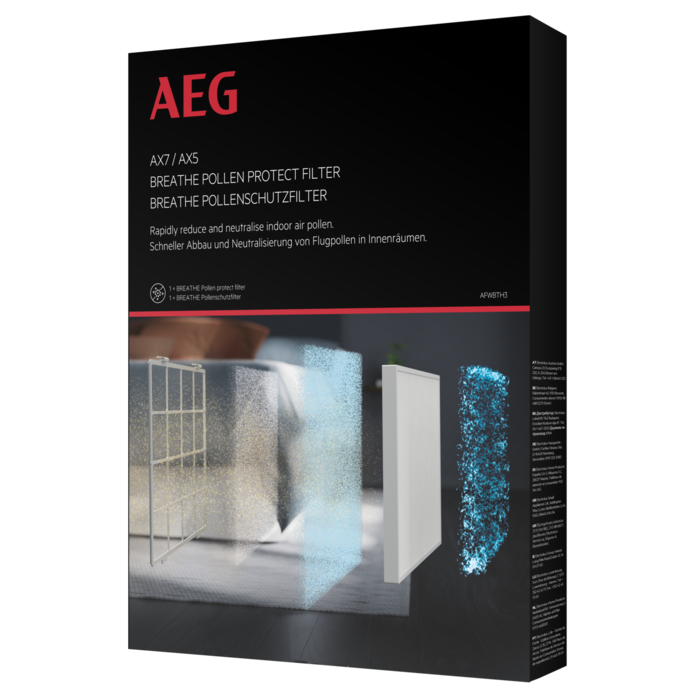 AEG - Filtro de purificadores de ar - AFWBTH3