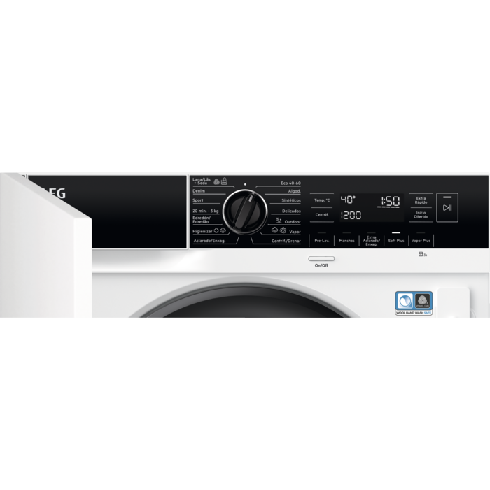 AEG - Máquina de lavar roupa de integrar - LFN7E8436F