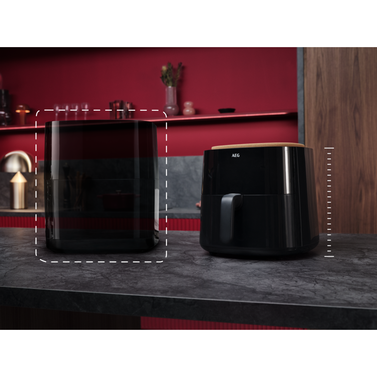 AEG - Air Fryer - AAF5B