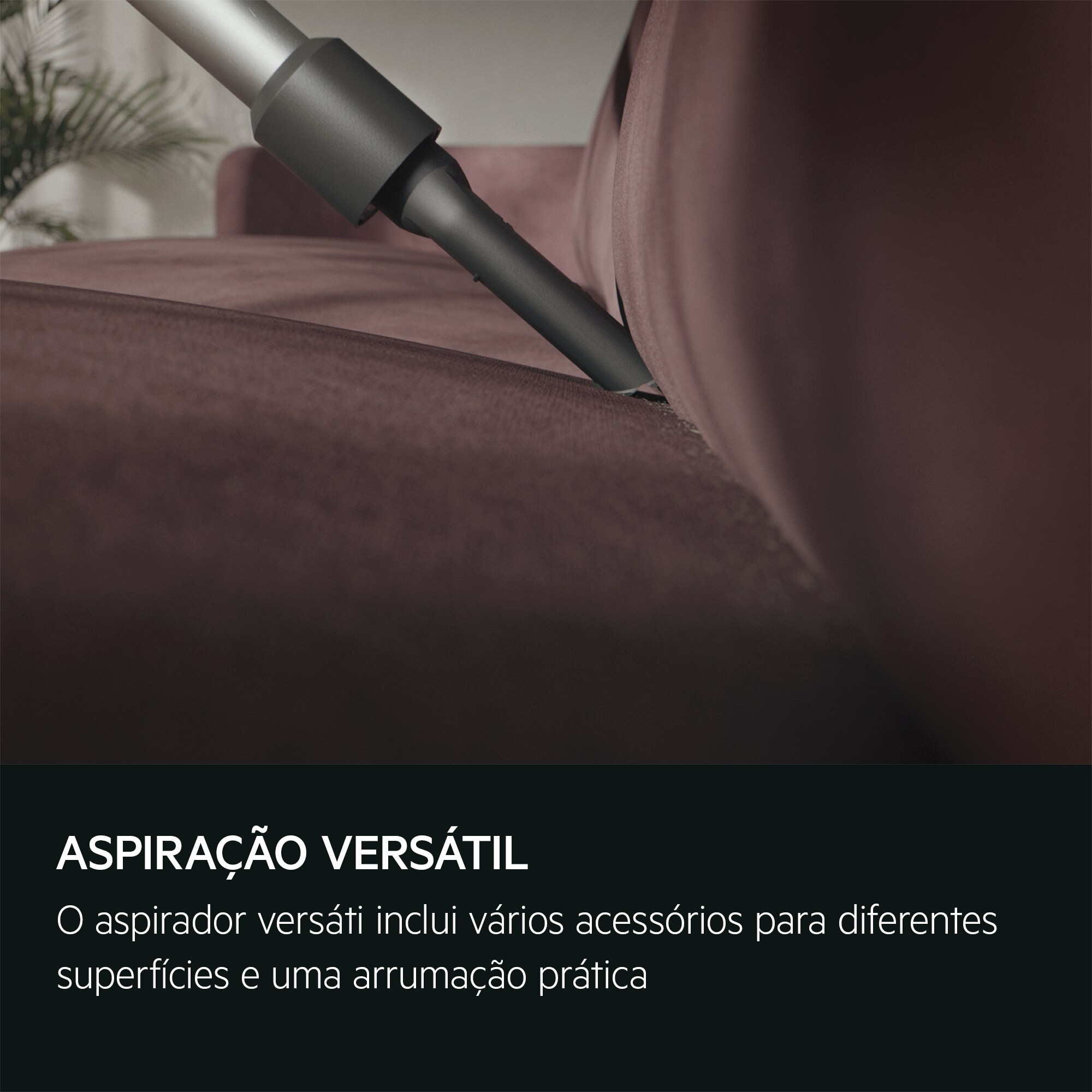 AEG - Aspirador vertical sem fio - AP31CB18IW