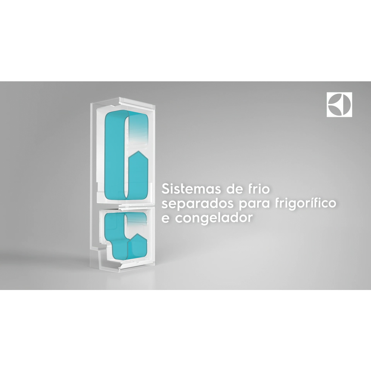 Electrolux - Combinado de livre instalação - LNB6MD34U0