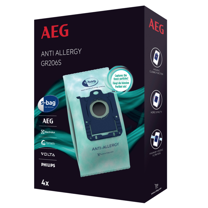 AEG - Saco de pó - GR206S