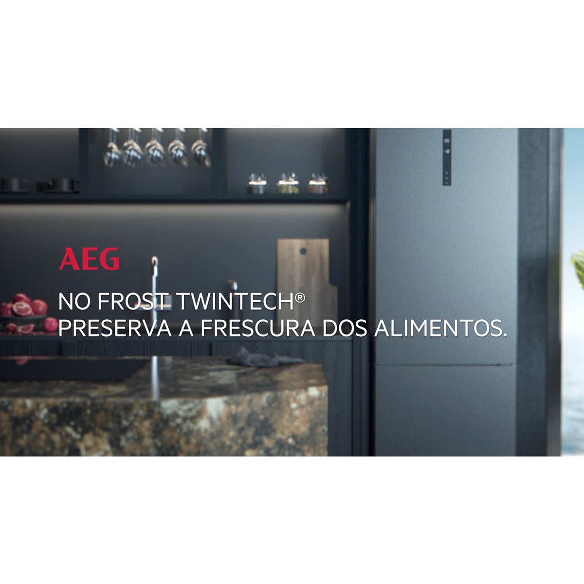 AEG - Combinado de livre instalação - RCB632E6MW
