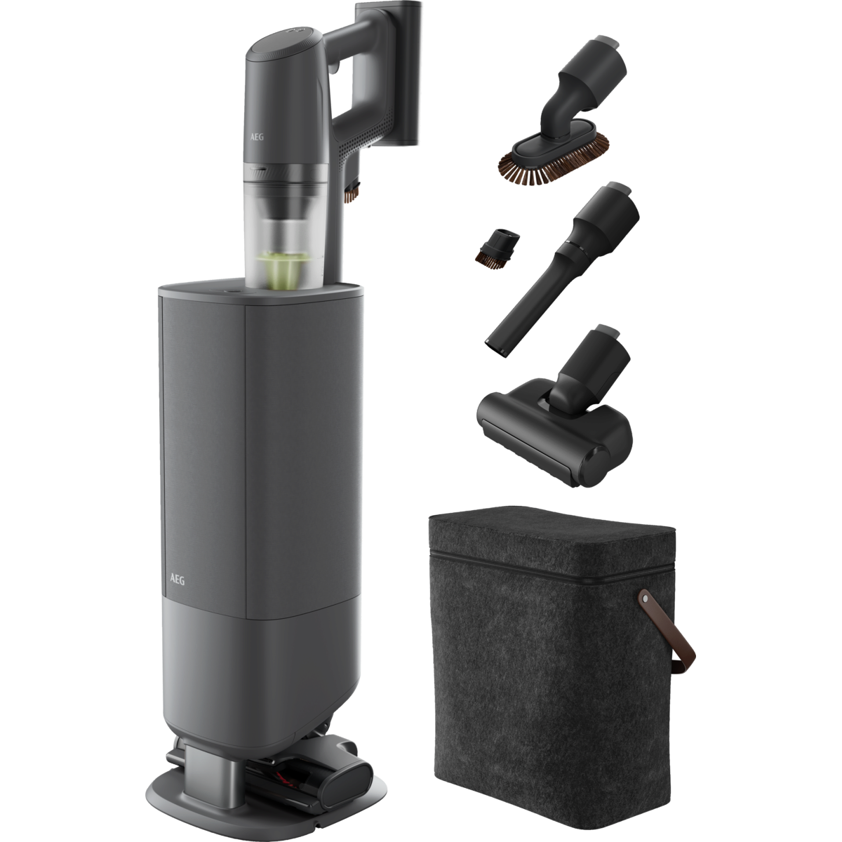 AEG - Aspirador vertical sem fio - AP83AB25DG