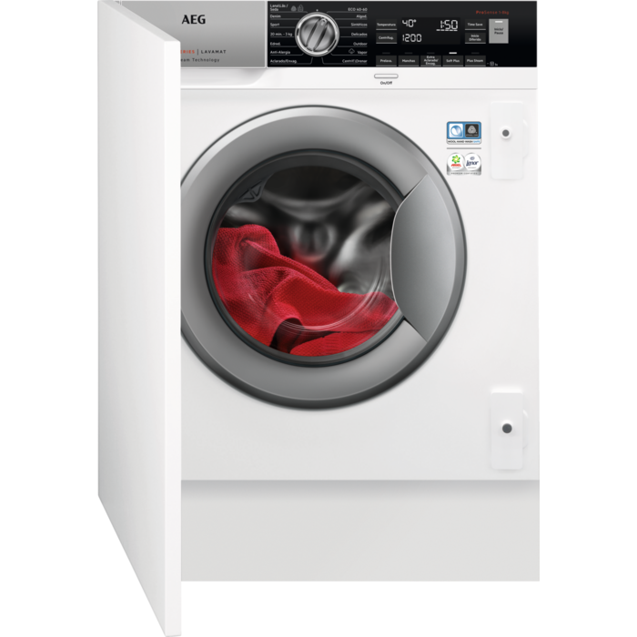 AEG - Máquina de lavar roupa 8 kg - L7FEC842BI