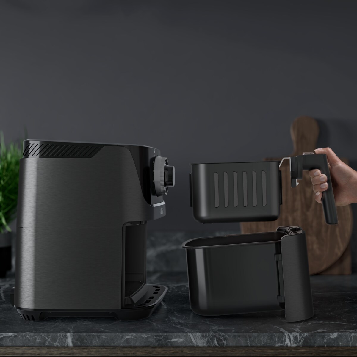 AEG - Air Fryer - AF5-1-4GB
