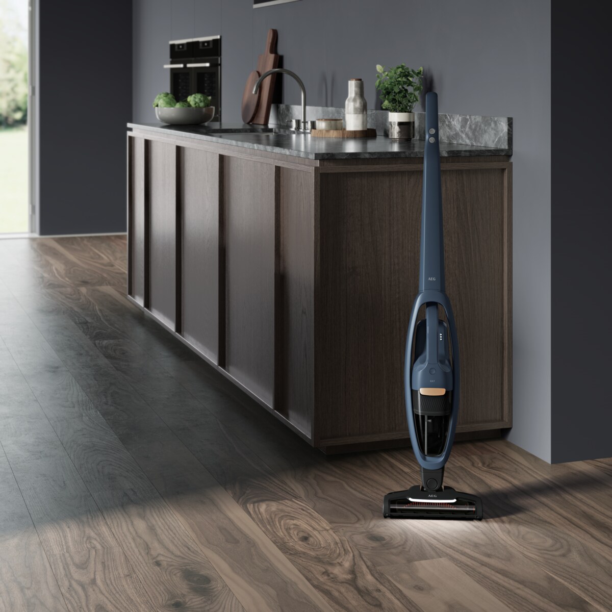 AEG - Aspirador vertical sem fio - QX7-1-I360