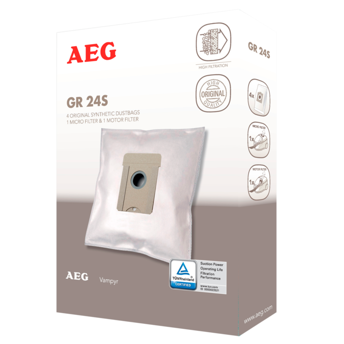 AEG - Saco de pó - GR24S