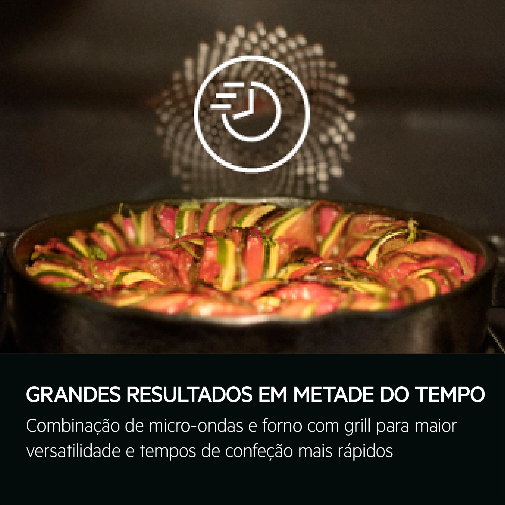 AEG - Micro-ondas de integrar - PK9000WT