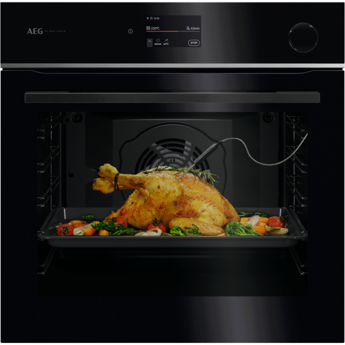 AEG - Forno pirolítico - TR7PB73FSB