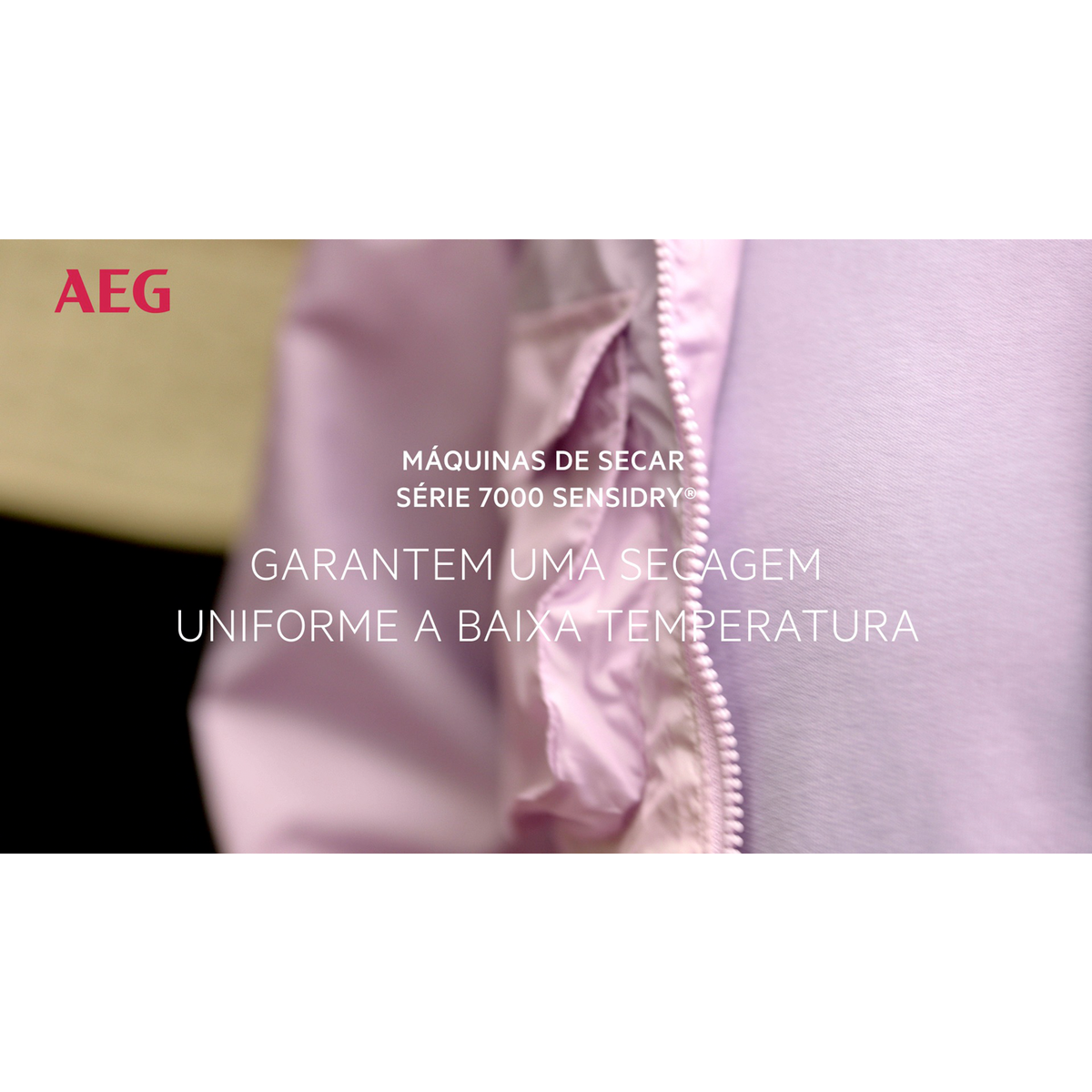 AEG - Máquina de secar com bomba de calor - TR708L2OZ