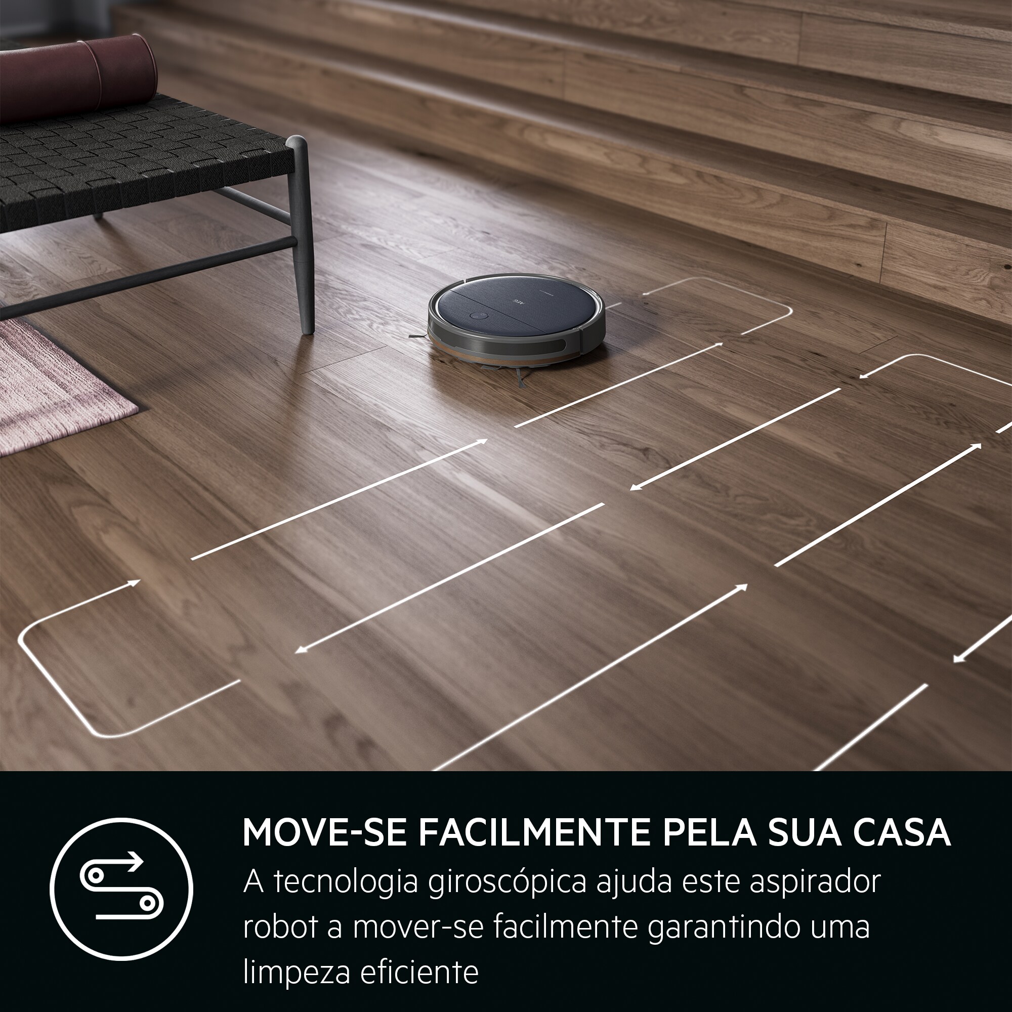AEG - Aspirador robot - AR61UW1DB