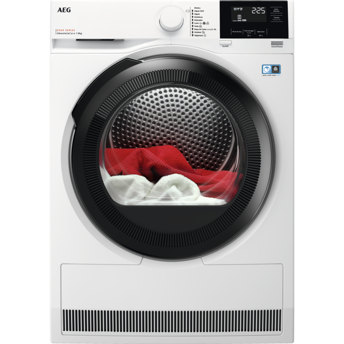 AEG - Máquina de secar com bomba de calor - TR818A4OB