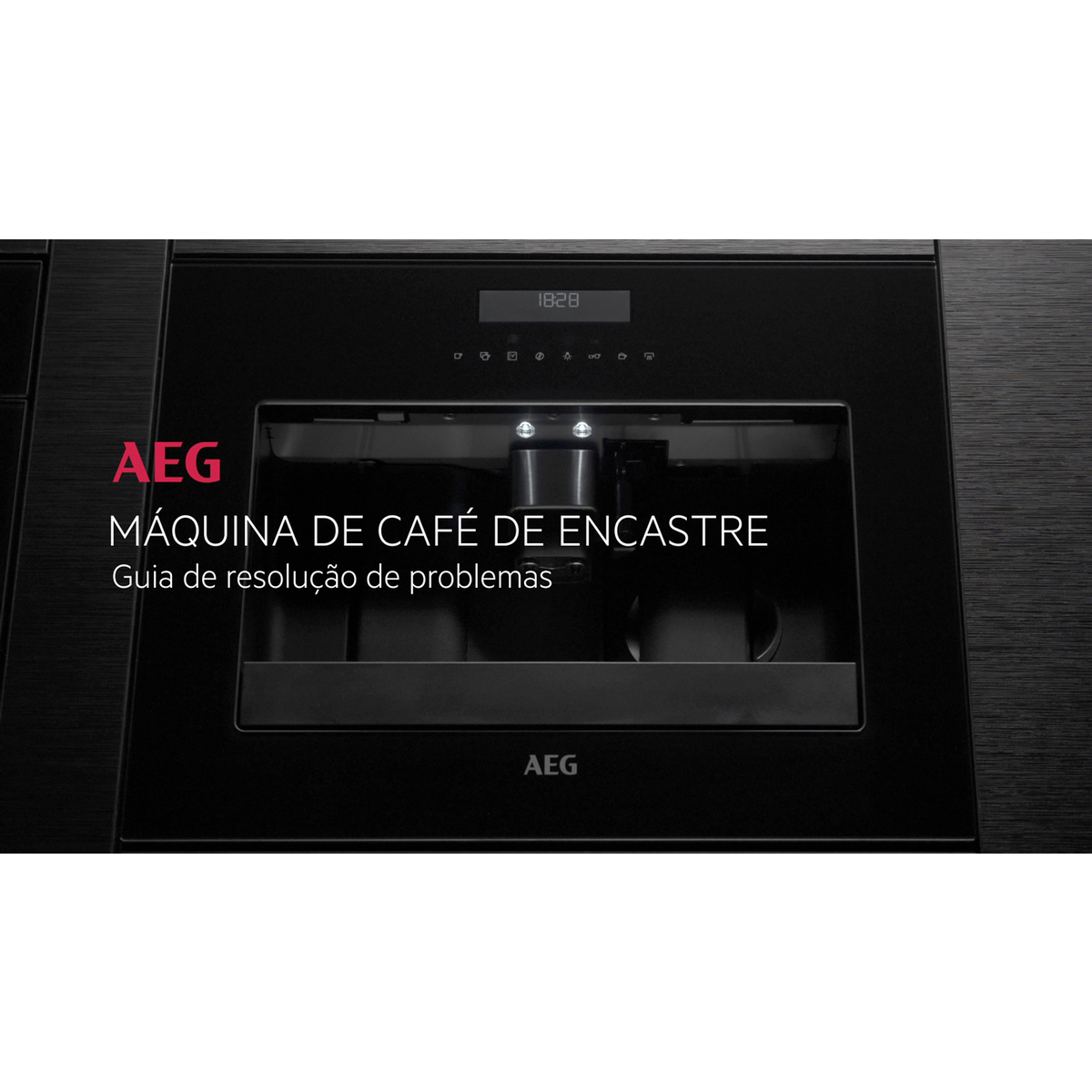 AEG - Máquina de café de integrar - PSC8000T