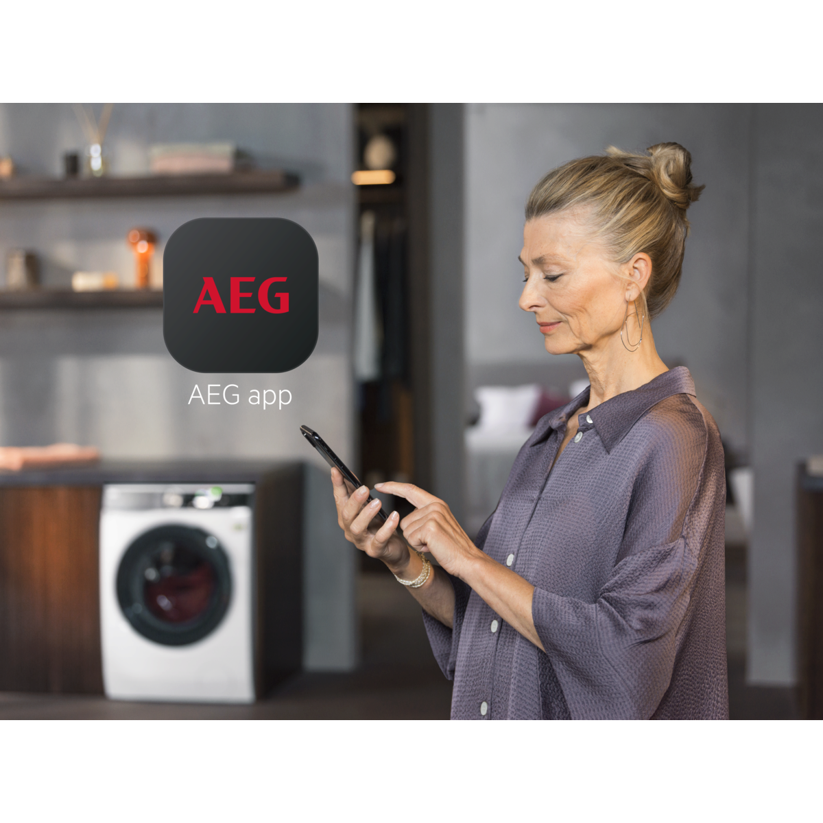 AEG - Máquina de lavar roupa 10  kg - LFR9514L6U