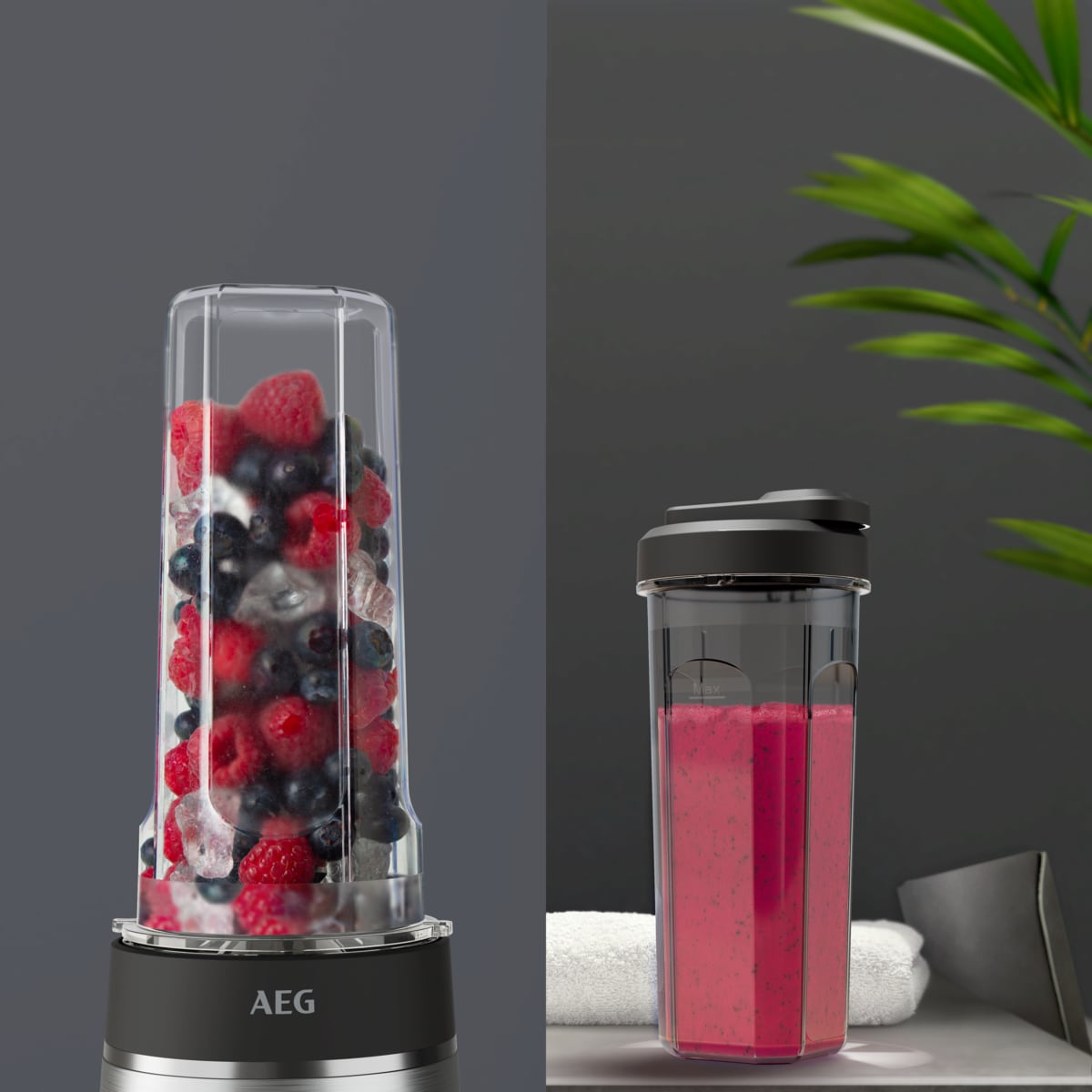 AEG - Liquidificadora - SB3-1-2ST