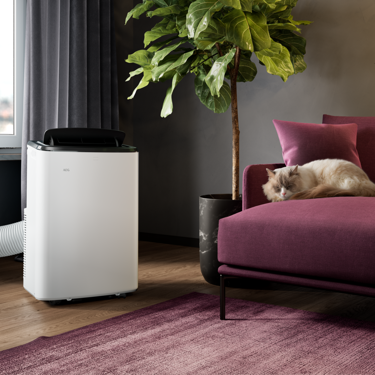 AEG - Ar Condicionado Portátil - AXP26U339CW