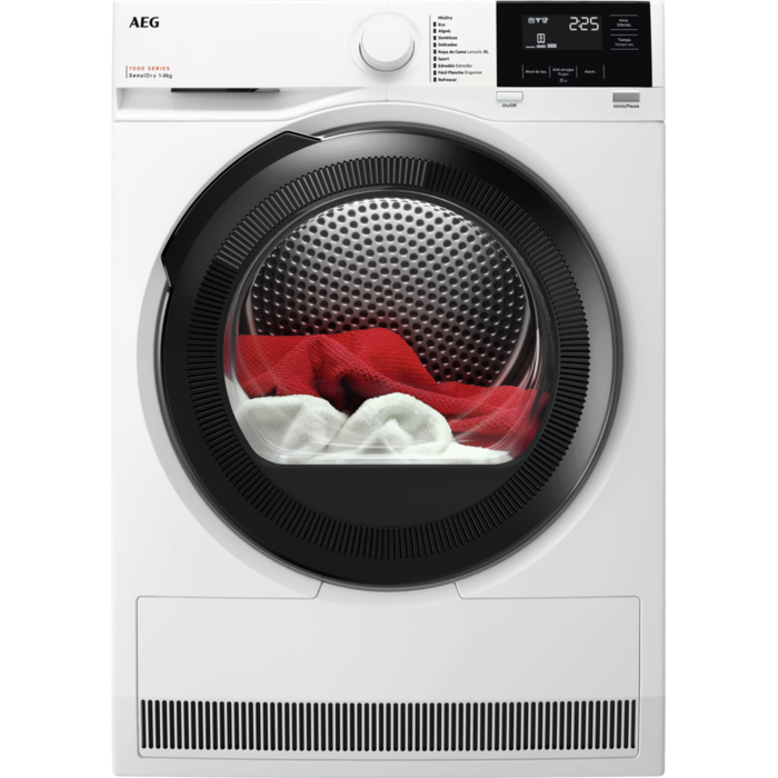 AEG - Máquina de secar com bomba de calor - TR718P4OB