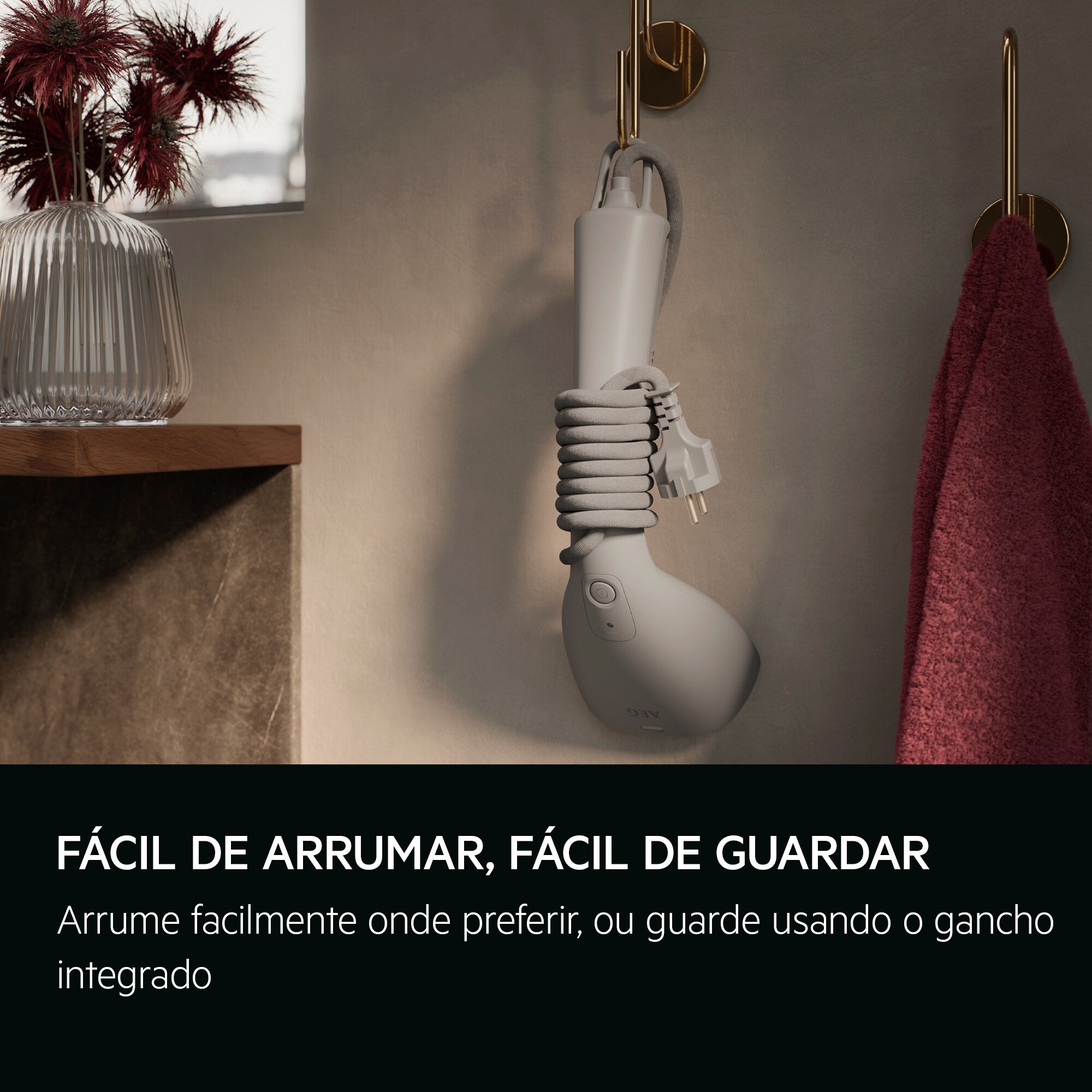 AEG - Ferro a vapor vertical - HS7-2-6UG