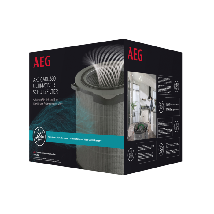 AEG - Filtro de purificadores de ar - AFDCAR4