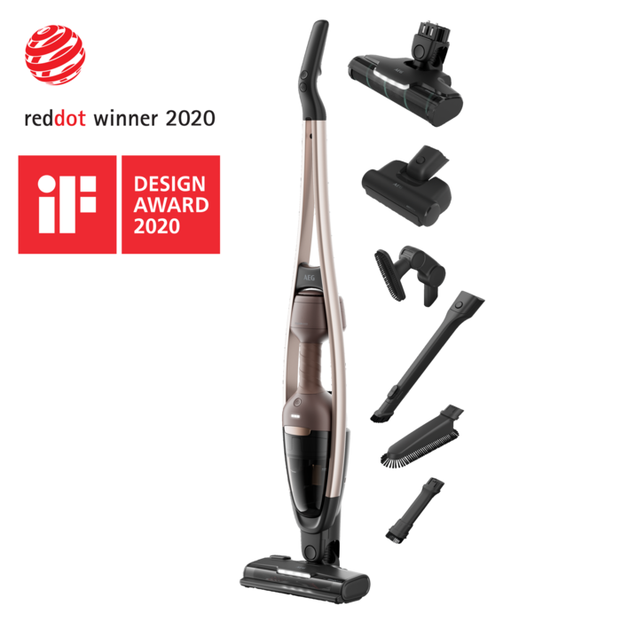 AEG - Aspirador vertical sem fio - AS62A252XN