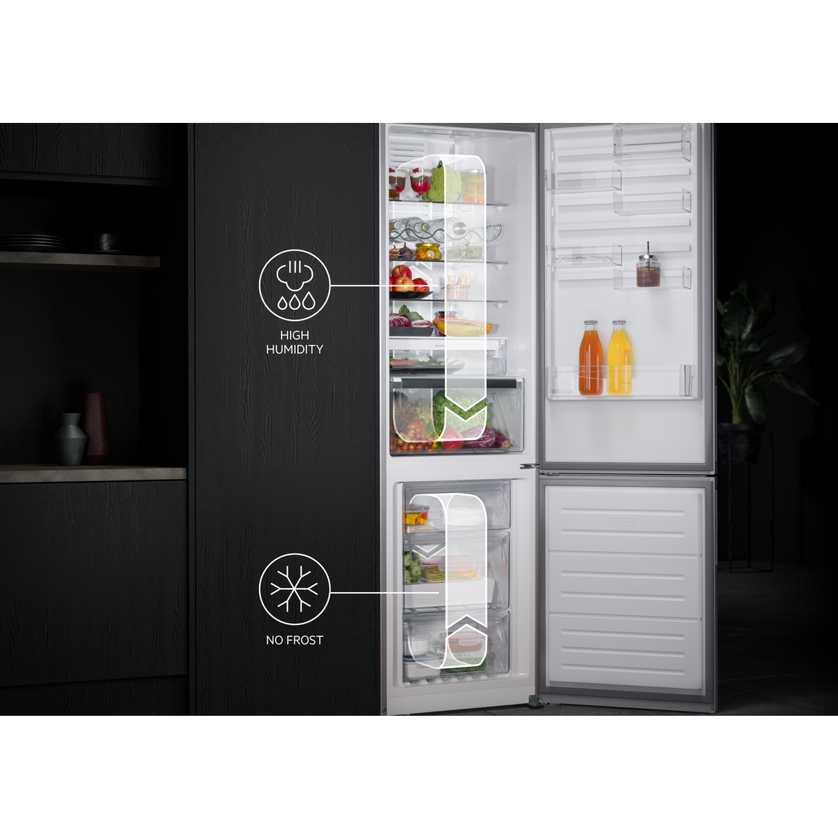 AEG - Combinado de integrar - SCB819E8TS