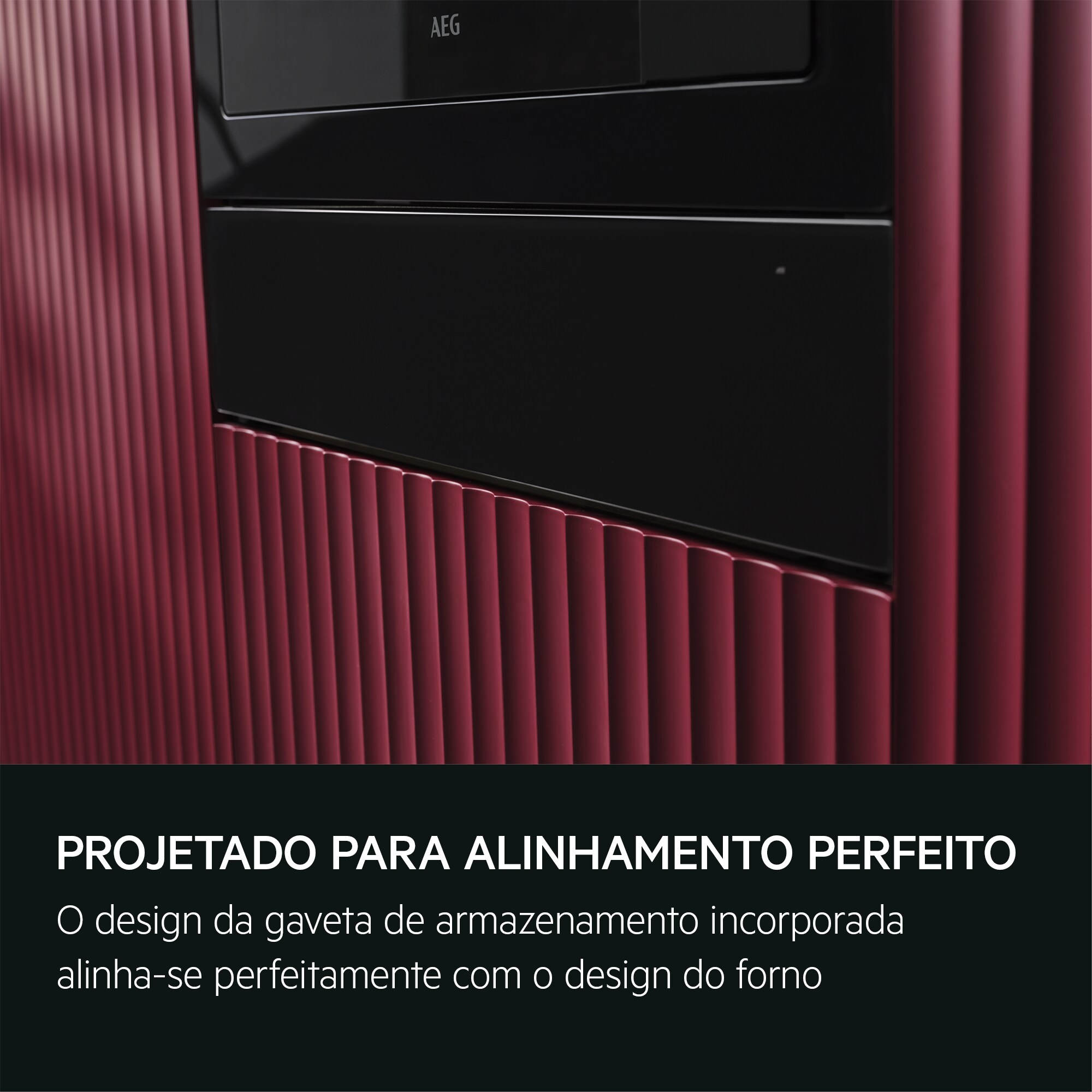 AEG - Gaveta de aquecimento - OD8K11B