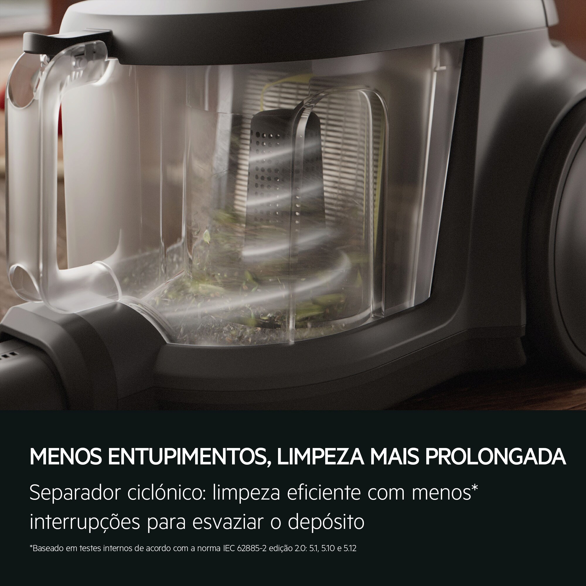 AEG - Aspirador sem saco - AL31C1DG