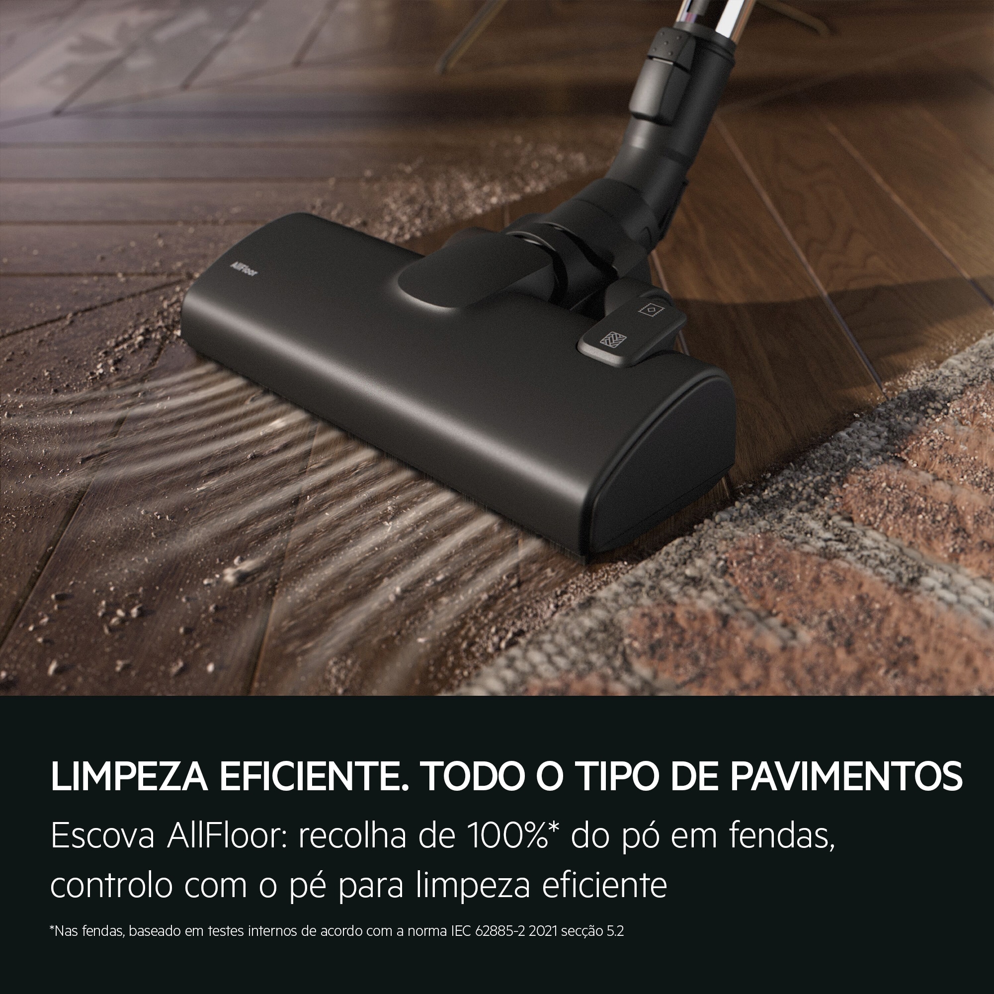 AEG - Aspirador sem saco - AL51C2SW