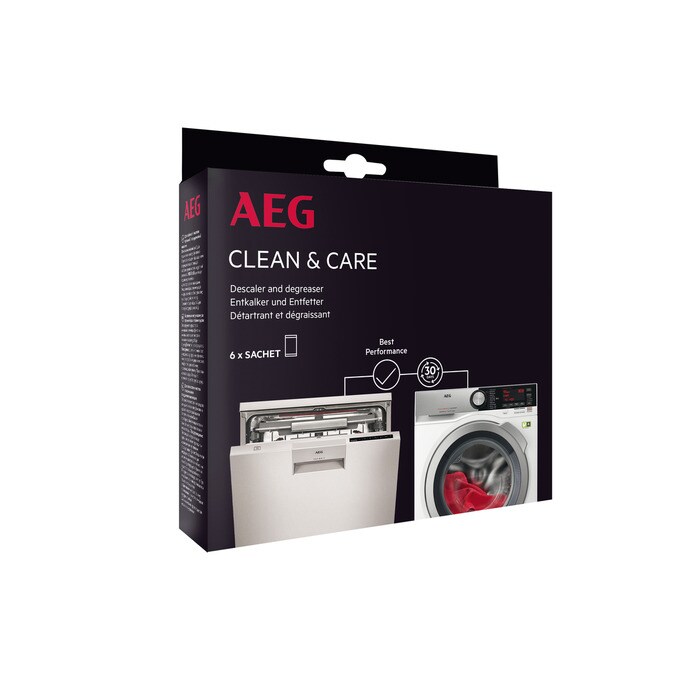 AEG - Descalcificador para máquinas de roupa - A6WMDW06