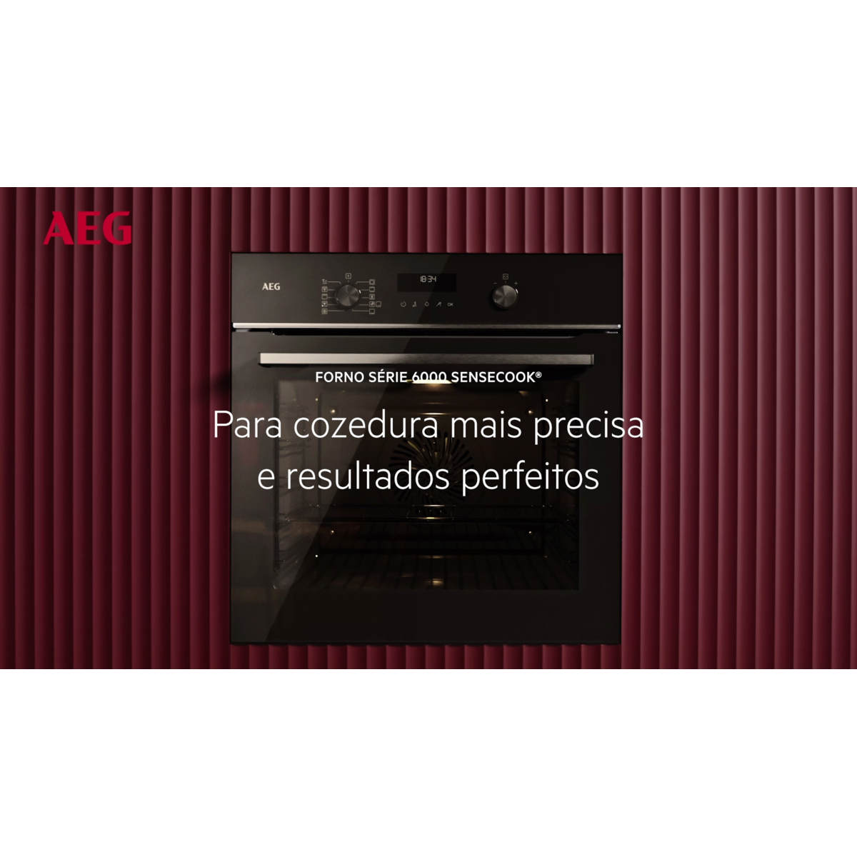 AEG - Forno pirolítico - GS6PB51FAB