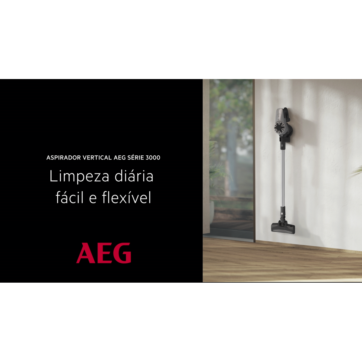 AEG - Aspirador vertical sem fio - AP31CB21TG