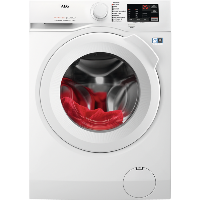 AEG - Máquina de lavar roupa 8 kg - LFA6I8272A