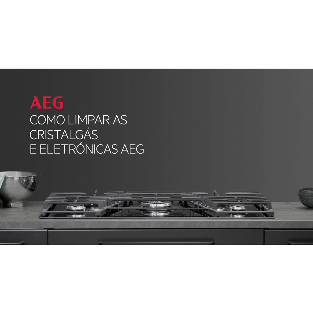 AEG - Placa a gás - HKB75453NB